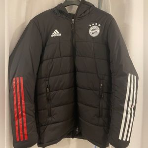 NWOT Adidas FC Bayern Munich Jacket